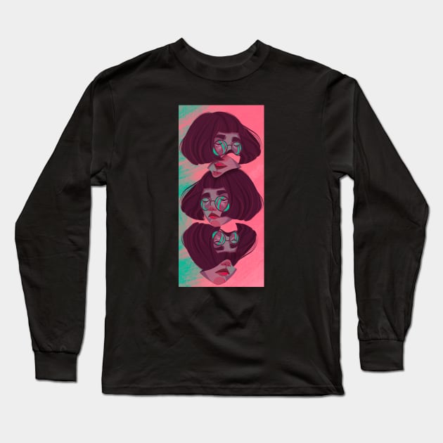 Versions of the self Long Sleeve T-Shirt by Gabimelon